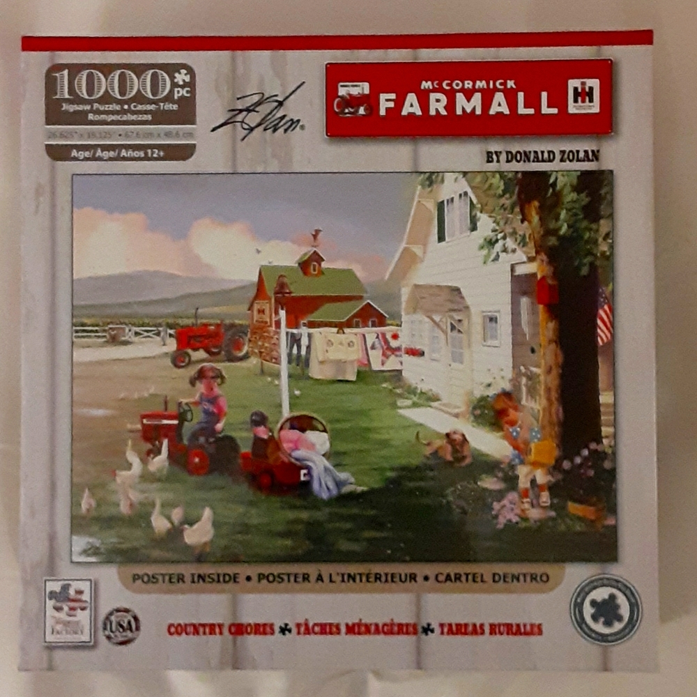 McCormick Farmall Country Chores Puzzle
